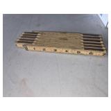 Vtg/Antique Craftsman Carpenter's Folding Ruler