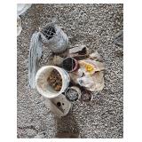 Assortment of Fencing supplies