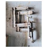 Pair of Home Made C-Clamps