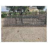 Fifteen 16'X4' Cattle Panels