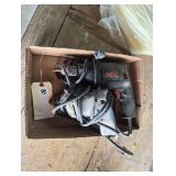 Pair of Corded Drills