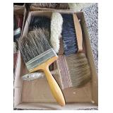 Assortment of Brushes