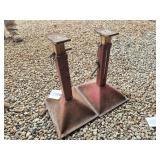 Pair of 'Blackhawk' Jackstands