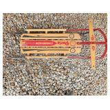 Paris Championship Fastback Sled
