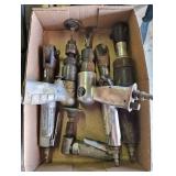 Assortment of air tools (snap-on and more)