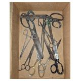 Flat Full of Scissors