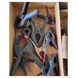 Assortment of Spring Clamps