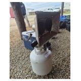 Propane Bottle & Heater
