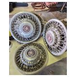Vintage 1980's Cadillac Rims