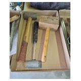 Flat of Mallets