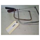 Pair of Coping Saws