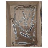 Flat of Turn Buckles