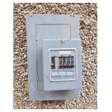 Pair of breaker boxes