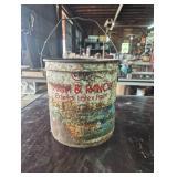 Vtg. Co-op Paint Can