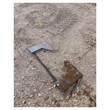Wolverine 3/8 Inch Mount Plate - QMP1-16-10T