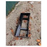 Wolverine Skid Steer Pallet Fork Frame-PFF2-13-45W