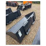 Wolverine 78 Inch Track Duty Bucket - TDB-11-78W