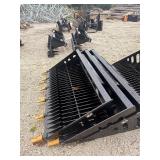 Wolverine Loader Rock Screening Bucket - RSB72