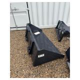 Wolverine 78 Inch Track Duty Bucket - TDB-11-78W