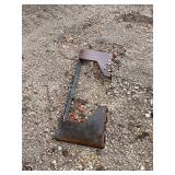 Wolverine 3/8 Inch Mount Plate - QMP1-16-10T