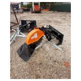 Wolverine Skid Steer Stump Grinder - SG-13-08D