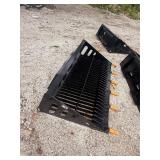 Wolverine 78 Inch Rock Screening Bucket - RSB78