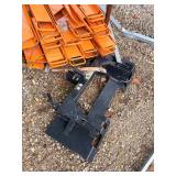Wolverine 3 Point Quick Tach Adapter - PT-16-01C
