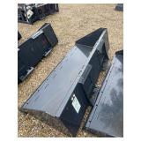 Wolverine 84 Inch Track Duty Bucket - TDB-11-84W