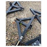 Wolverine 3 PT Hitch Trailer Adapter - TQH-26-02C