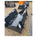 Wolverine 72 Inch Track Duty Bucket - TDB-11-72W