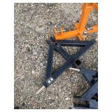 Wolverine 3 PT Hitch Trailer Adapter - TQH-26-02C
