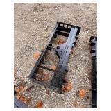 Wolverine Skid Steer Pallet Fork Frame-PFF1-13-45W