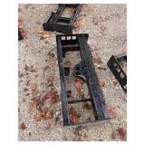 Wolverine Skid Steer Pallet Fork Frame-PFF1-13-45W
