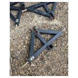 Wolverine 3 PT Hitch Trailer Adapter - TQH-26-02C