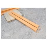 Set of 8ft Pallet Fork Extensions (2) - 8EX-66-84L