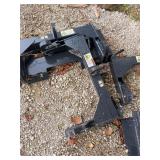 Wolverine Class 2 3 PT Hitch Adapter - TR-26-02C