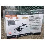 Wolverine Hydraulic Post Hole Auger - ADB-13-1218R