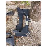 Wolverine 3 Point Quick Tach Adapter - PT-16-02C