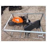 Wolverine Skid Steer Stump Grinder - SG-13-08D