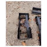 Wolverine Skid Steer Pallet Fork Frame-PFF3-13-45W
