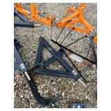 Wolverine 3 PT Hitch Trailer Adapter - TQH-26-02C