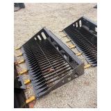 Wolverine 66 Inch Rock Screening Bucket - RSB66