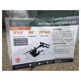 Wolverine Hydraulic Post Hole Auger - ADB-13-1218R