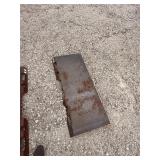Wolverine Skid Steer Mounting Plate - QMP3-16-6T