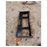 Wolverine Skid Steer Pallet Fork Frame-PFF2-13-45W