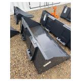 Wolverine 72 Inch Track Duty Bucket - TDB-11-72W