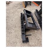 Wolverine 72 Inch Ripper Skid Steer - RPR-12-72W