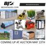BID VENUES MAY 13TH AUCTION