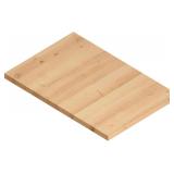 12'x7.5'x0.5'Solid Wood Butcher Block Countertop