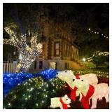 3Piece20in Lighted Polar Bear Family Outdoor Dï¿½cor